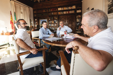 Proyectos de la Diputación de Cáceres sirven de ejemplo a municipios de otras provincias con embalses y centrales hidroeléctricas