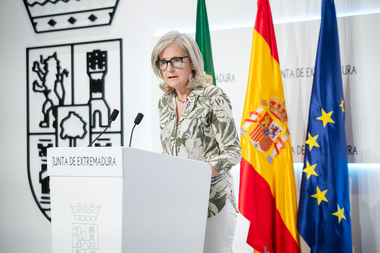 La Junta anuncia el cese, a petición propia, de la consejera de Gestión Forestal y Mundo Rural