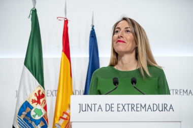 María Guardiola: ''Estos primeros cien días han servido para sentar las bases de una transformación muy necesaria que ya ha arrancado''