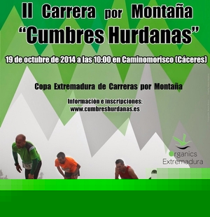 Coronando la cima de Las Hurdes