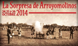 Recreación de la Batalla de Arroyomolinos