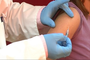 La vacunación de la gripe 