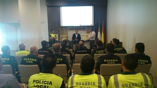 Empleados públicos se forman en gestión, preventivos y dispositivos de seguridad en emergencias