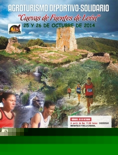 Agroturismo deportivo y visitas guiadas en las Cuevas de Fuentes de León