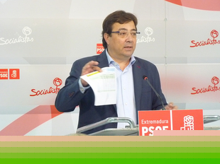 Vara: 'tenemos un gobierno que sale cuando aparecen las soluciones y se esconde cuando aparecen los problemas'