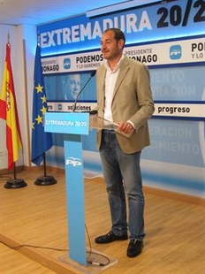 El PP insta a Julián Carretero a que pida 