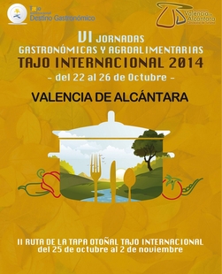Jornadas gastronómicas en el Tajo Internacional