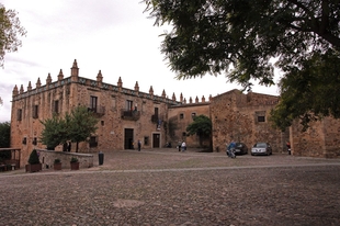 Noche en Blanco en Cáceres