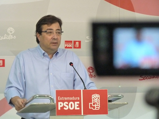 El PSOE de Extremadura presentará el 15 de noviembre a sus candidatos en un acto al que acudirá Pedro Sánchez