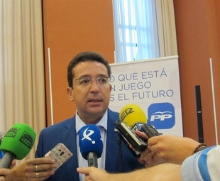 Manzano asegura que el Cabreode los ciudadanos por la corrupción lo compartehasta el últimoafiliado del PP