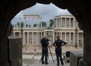 Un programa de viajes sobre Extremadura de la televisión RAI, premiado en Italia