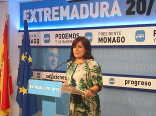 PP recalca que ''Monago va a seguir empeñado en el diálogo y el consenso hasta el final de legislatura''