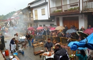 Cabezuela del Valle celebra con diferentes actividades su 'Fiesta de la caída de la hoja'