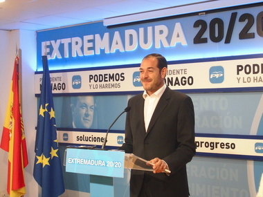El PP destaca el descenso que se ha producido en la tasa interanual, ''con 7.078 parados menos que hace un año''