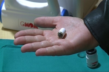 Una empresa extremeña presenta una cápsula endoscópica navegable que permite 