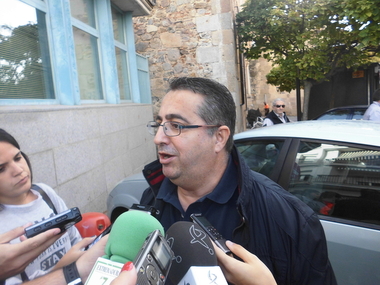 Unos 300 agricultores llegan a Mérida para reclamar a Monago que solucione la ''injusta'' comarcalización de la PAC