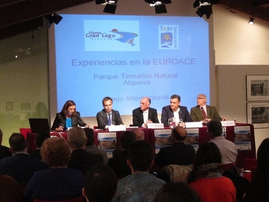 Los proyectos transfronterizos del Lago de Alqueva y el Tajo-Internacional mejoran sus cifras de visitantes