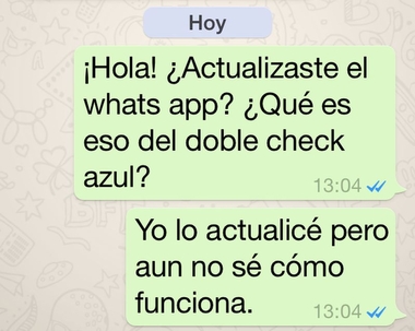 El Azul de la Discordia