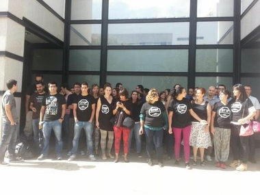 Trabajadores de Canal Extremadura anuncian nuevo calendario de protestas