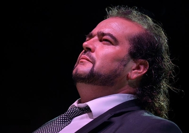 El cantaor Miguel de Tena presentará en el teatro López de Ayala de Badajoz 'A porta gayola', su último disco 