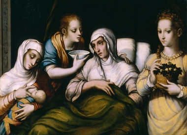 El divino Morales pintor devocional