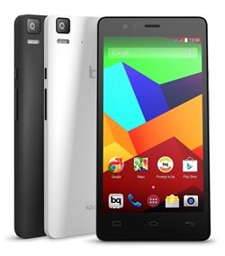 La española BQ presenta el nuevo Aquaris E5 con 4G y Dual SIM