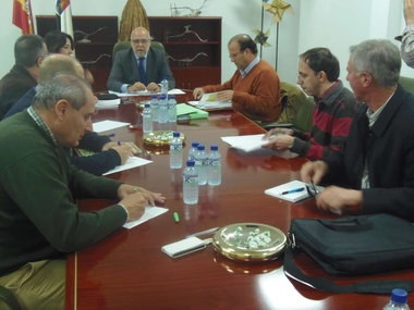 Echávarri solicita a la ministra de Agricultura que Miajadas y Don Benito compartan comarca en la nueva PAC