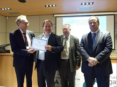 La Oficina para la Innovación de Extremadura, accésit a la mejor Práctica en Parques Científicos y Tecnológicos