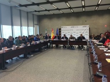 El Plan de Protección Civil de Extremadura revisa el protocolo de actuación en carreteras ante climatología adversa