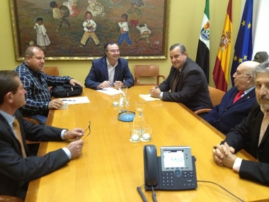 El Prex Crex apoyará ''activamente'' la construcción de la refinería ''si existe un proyecto serio y viable''