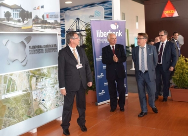 Fomentopresenta la Plataforma Logística de Badajoz, con 60 hectáreas destinadas a la industria y una estación para 11 trenes