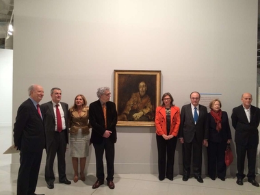 Cultura rinde homenaje a Barjola con una exposición en el MEIAC
