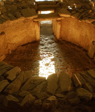 El solsticio será recibido con actos especiales en el sepulcro milenario de Huerta Montero en Almendralejo