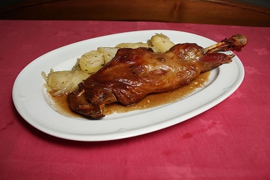 Paletilla de Cordero Lechal Asada