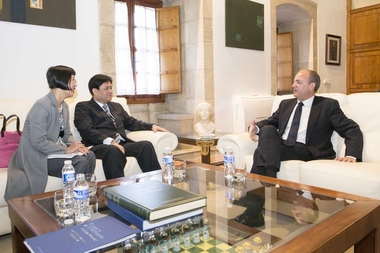 Extremadura abrirá una oficina comercial en la provincia china de Shaanxi el año próximo