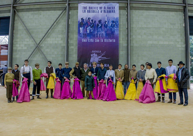 Clausura del curso de la Escuela Taurina de Badajoz