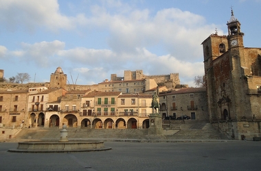 Trujillo, un paseo por tierra de conquistadores