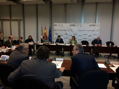 Comienza el desarrollo de la ley de financiación de la Universidad de Extremadura