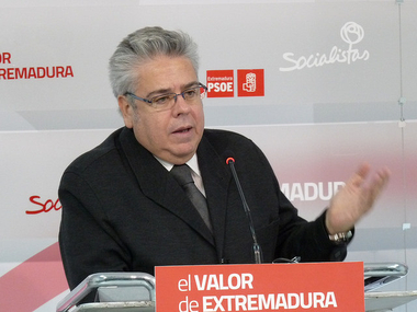 El diputado del PSOE Sánchez Amor ve en la Ley de Seguridad Ciudadana un ''aroma'' a la de Orden Público franquista