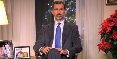 El mensaje del Rey Felipe VI atrae a 8.241.000 espectadores