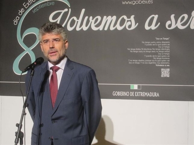 Valentín García acusa a Monago de mentir
