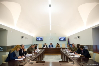 La bajada de impuestosy la solicitud de dinero alFLA, centran el primer pleno del año enel Parlamento de Extremadura
