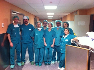 El Hospital San Pedro de Alcántara, de Cáceres, atiende una donación de órganos en asistolia pionera en Extremadura