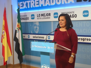 El PP insiste en el consenso de todos los partidos para que se apruebe una reforma fiscal que creará 15.000 puestos de trabajo