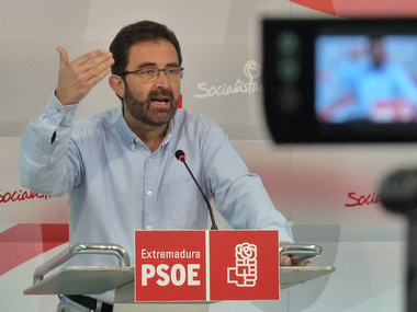 El PSOE dice que los datos de confianza empresarial ''quitan la razón'' al mensaje ''triunfalista'' del Gobierno extremeño