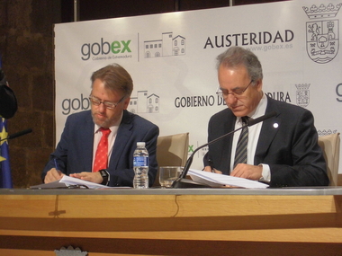 Fomento destinará 61.000 euros a reciclar materiales de construcción y reutilizarlos en carreteras