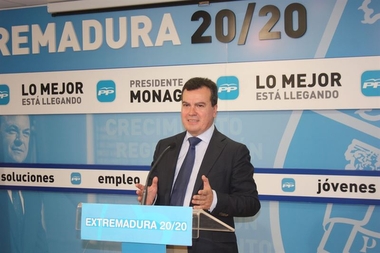 El Partido Popular se alegra de que Acorex quiera ''permanecer con capacidad de decisión'' en Extremadura
