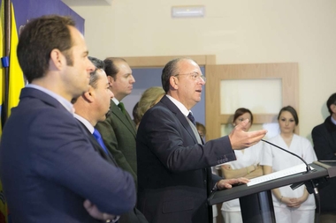 Inaugurada la residencia de mayores de Zalamea de la Serena
