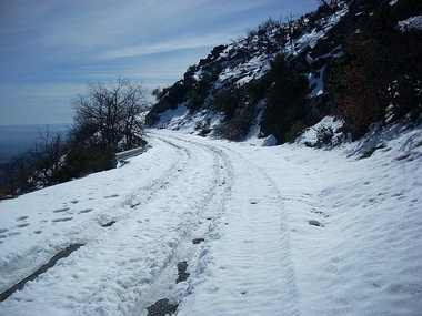  La provincia de Cáceres, en la alerta amarilla por nevadas durante la madrugada