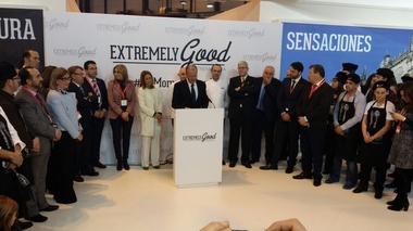 Cáceres recoge el testigo como Capital Española de la Gastronomía y Monago asegura que con este reconocimiento mejorará el turismo en Extremadura